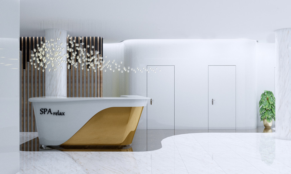 Дизайн интерьера СПА-центра, Воронеж