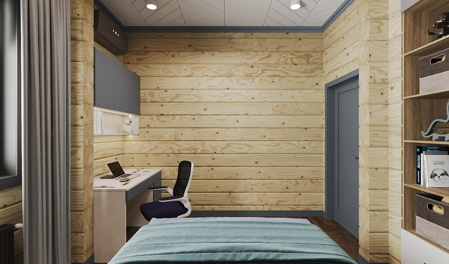 КП ЗАПОВЕДНИК. БАРС. Дом 115 м2