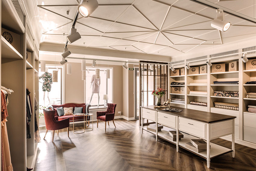 Салон модного дома «YUDSHER»