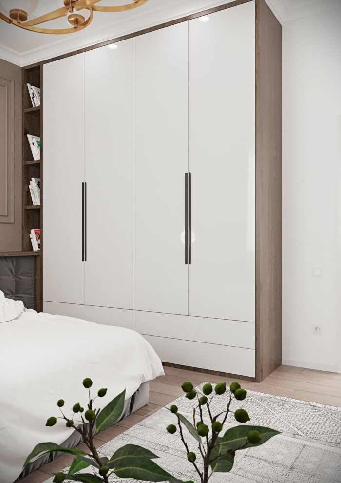 Спальня в загородном доме