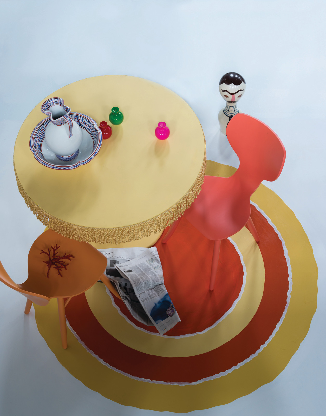 Идеи декора детских комнат в красках Farrow & Ball