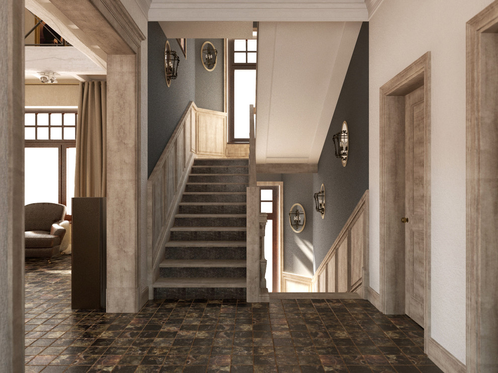 Дизайн коттеджа. Поселок «Александровская» 300 м.кв.