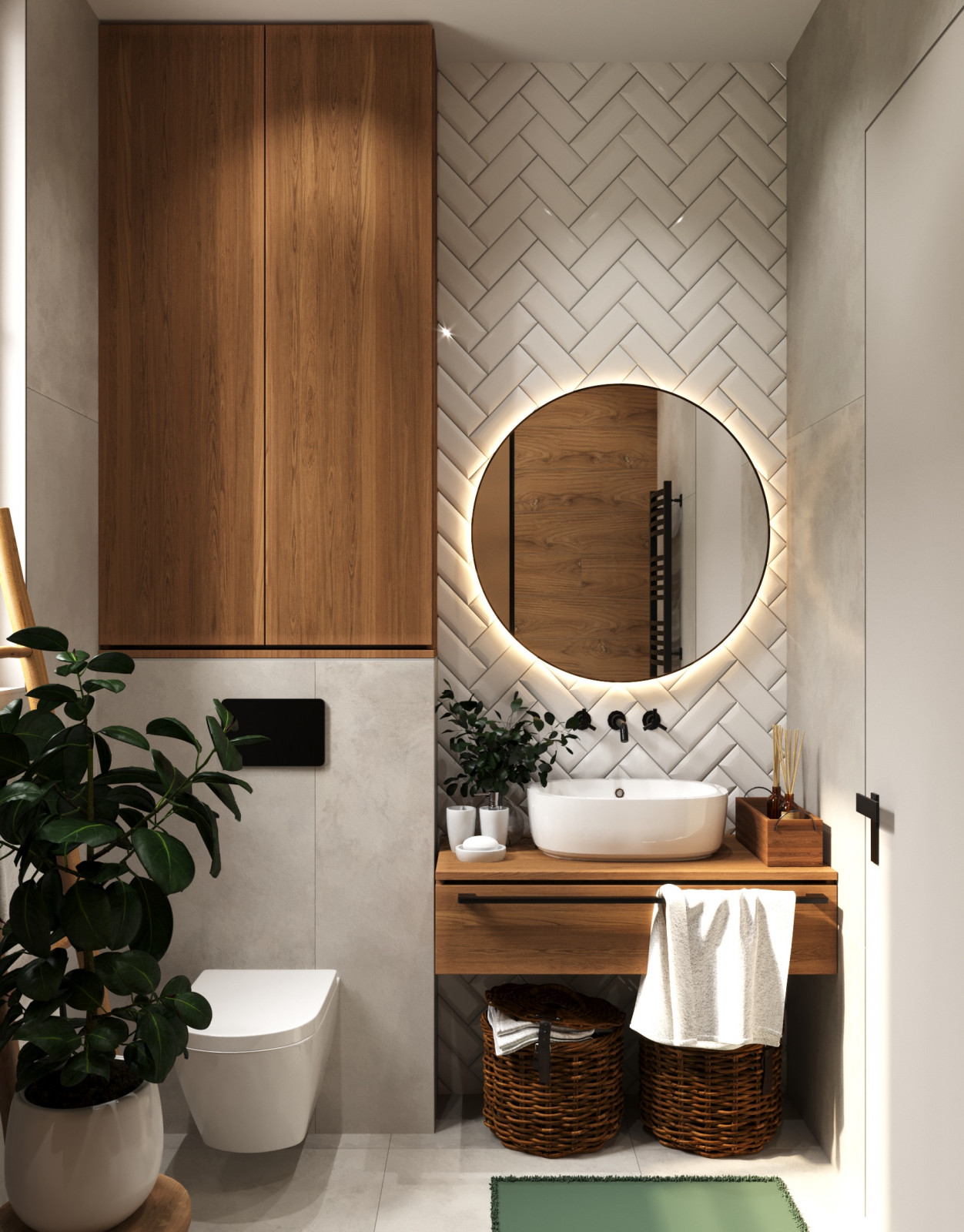 Дизайн интерьера дома в КП Легенда