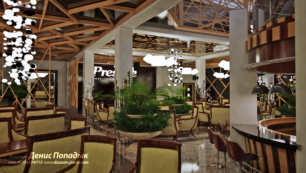 Проект лаунж бара