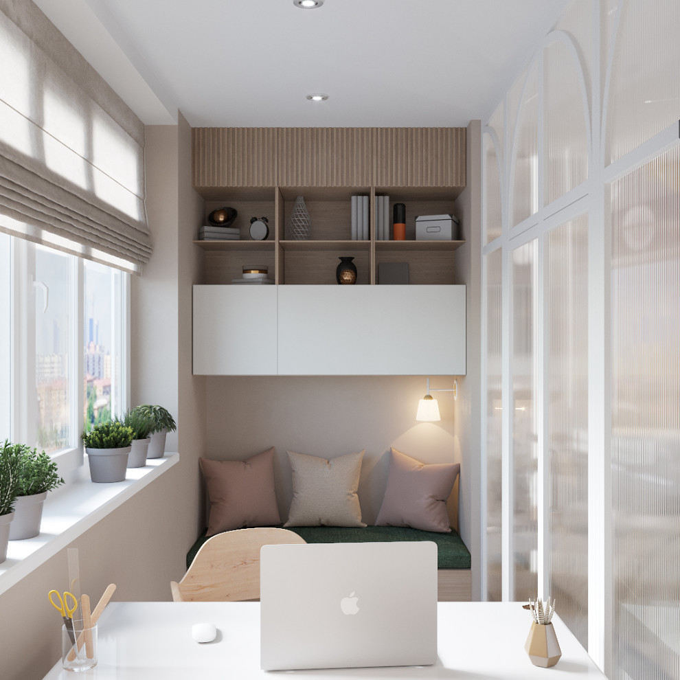 Обложка проекта: Спальня ЖК "Кутузов Град"