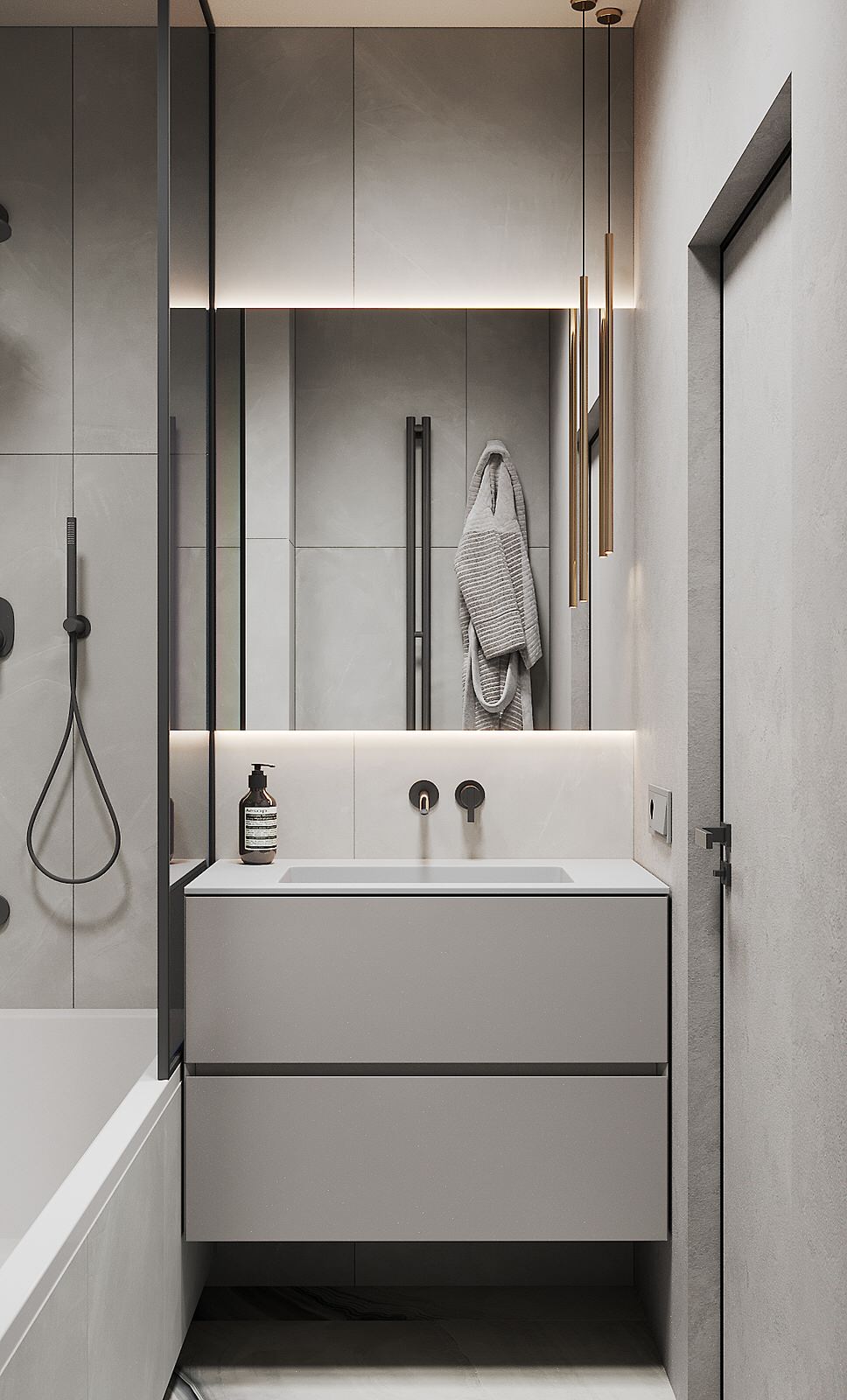 Квартира ЖК Смарт квартал на Октябрьской  89 м²