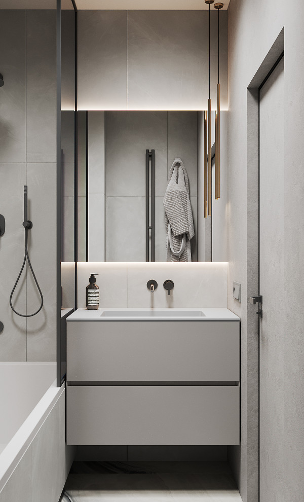 Квартира ЖК Смарт квартал на Октябрьской  89 м²