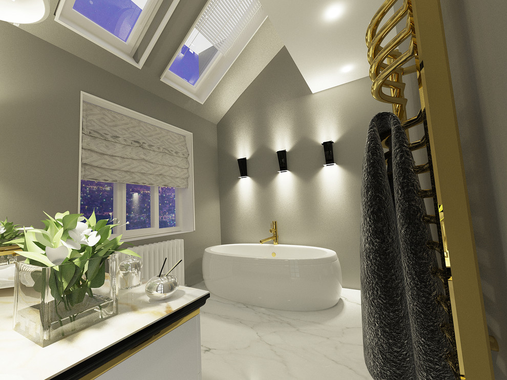 двух-уровневая квартира во Всеволожске