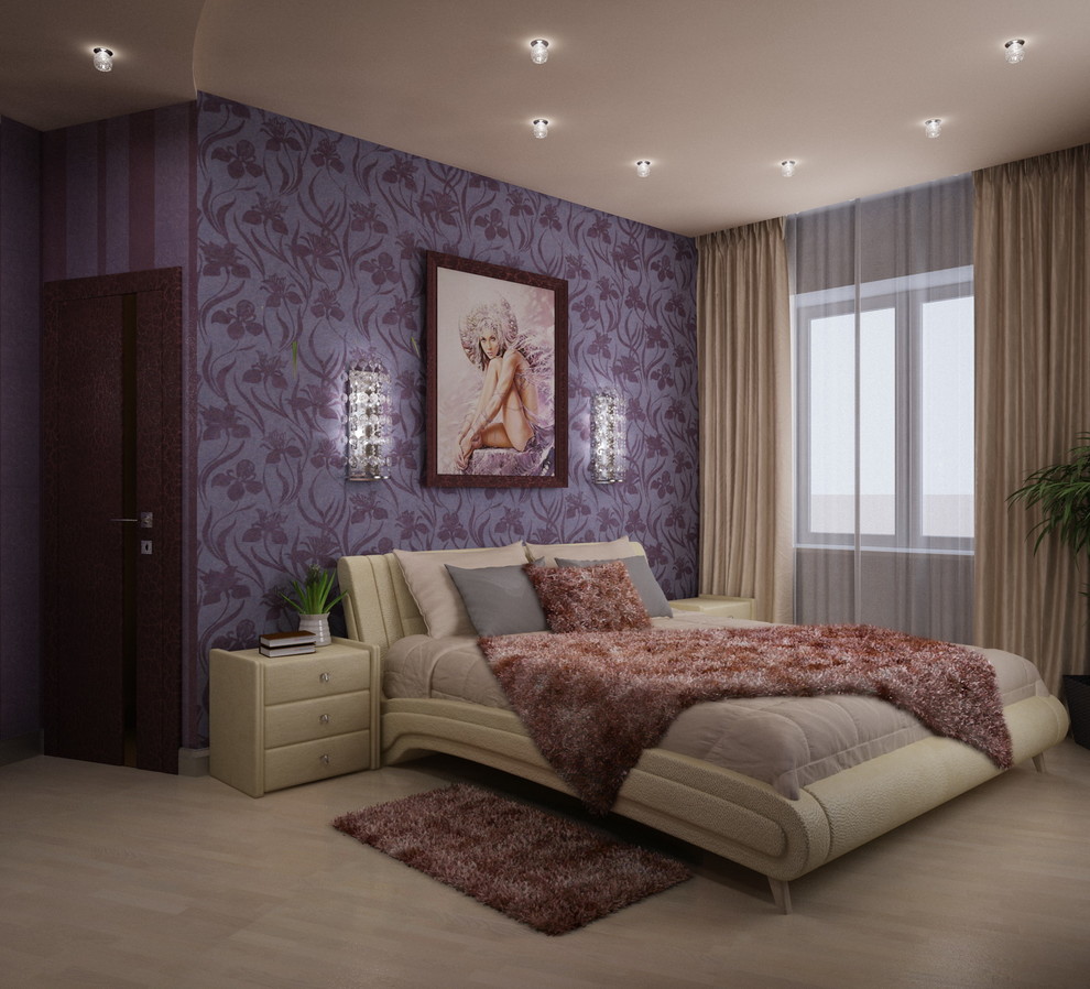 Квартира  в современном стиле 102 кв.м