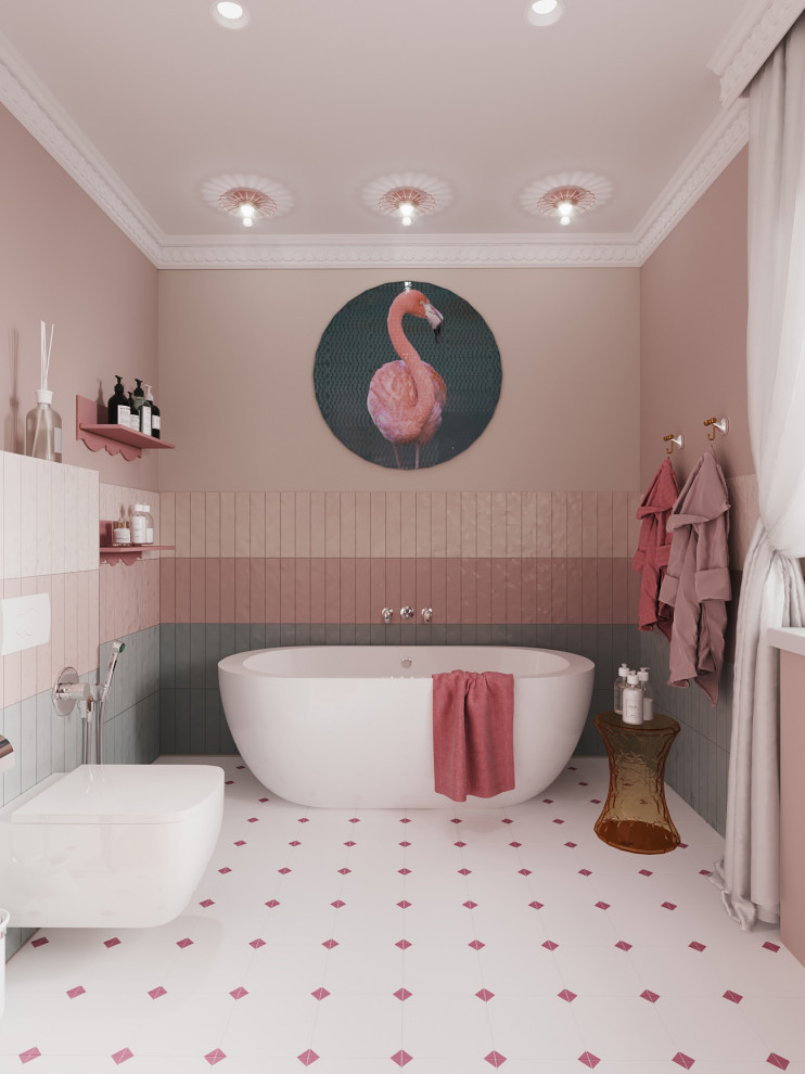 Обложка проекта: ванна для девочек