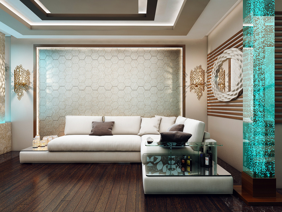 Зона отдыха таунхаус.