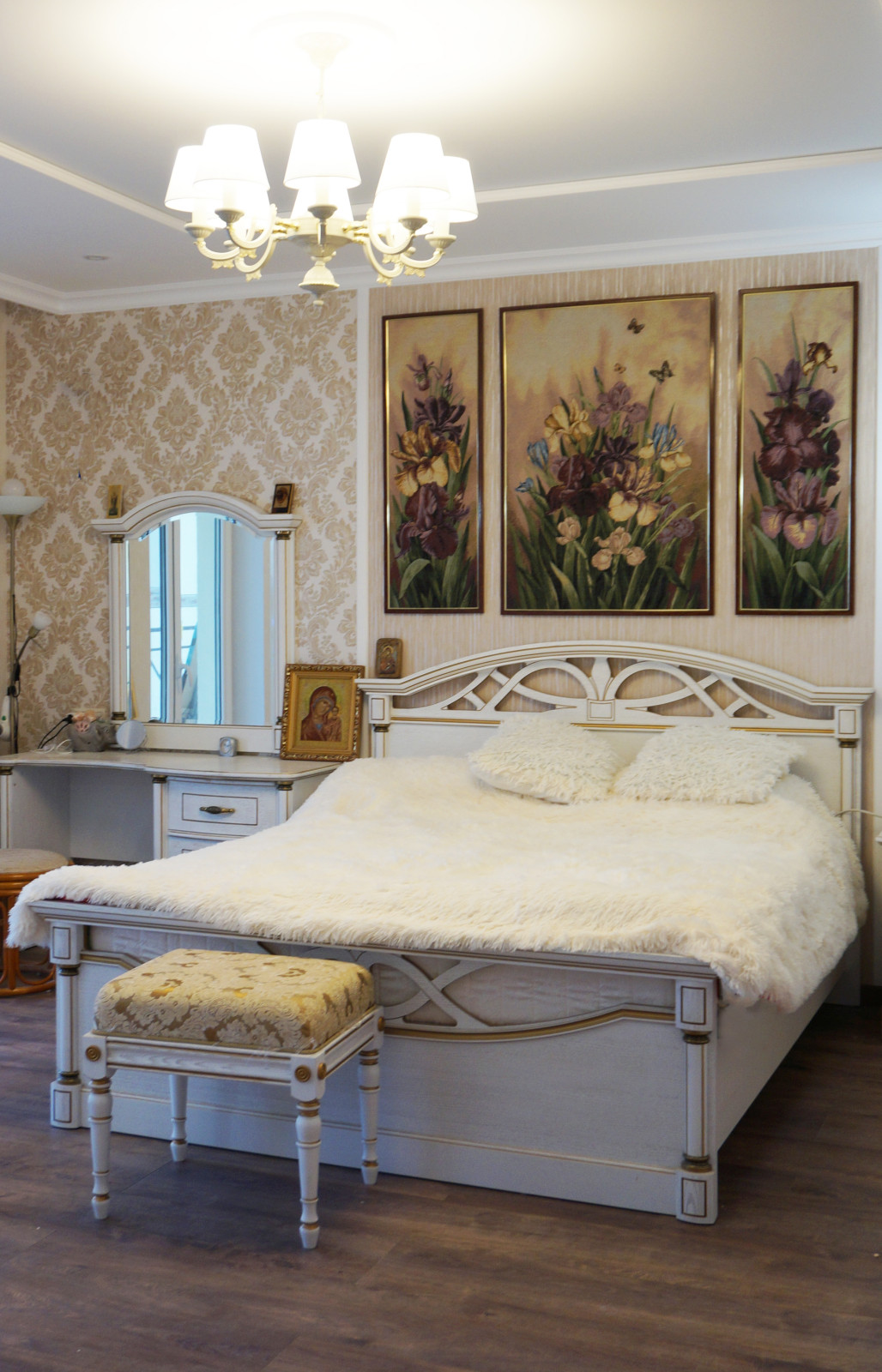 Квартира в Волгограде в классическом стиле