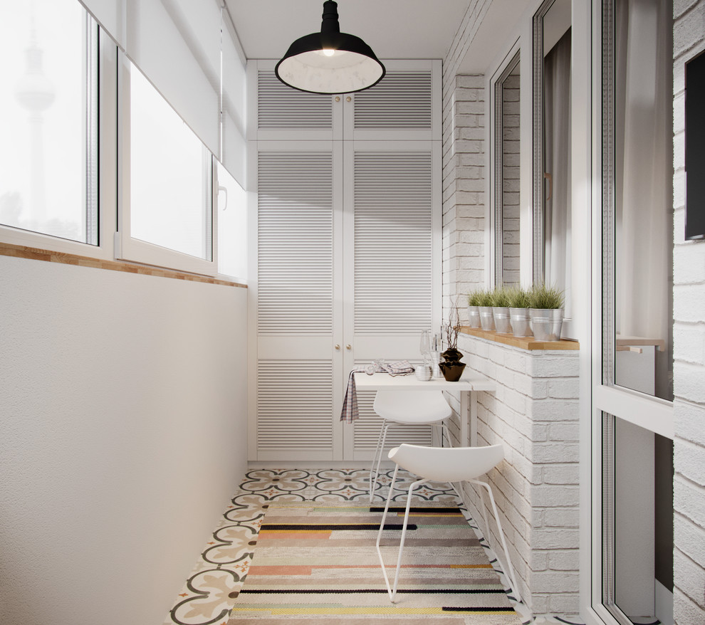 Скромные аппартаменты в скандинавском стиле