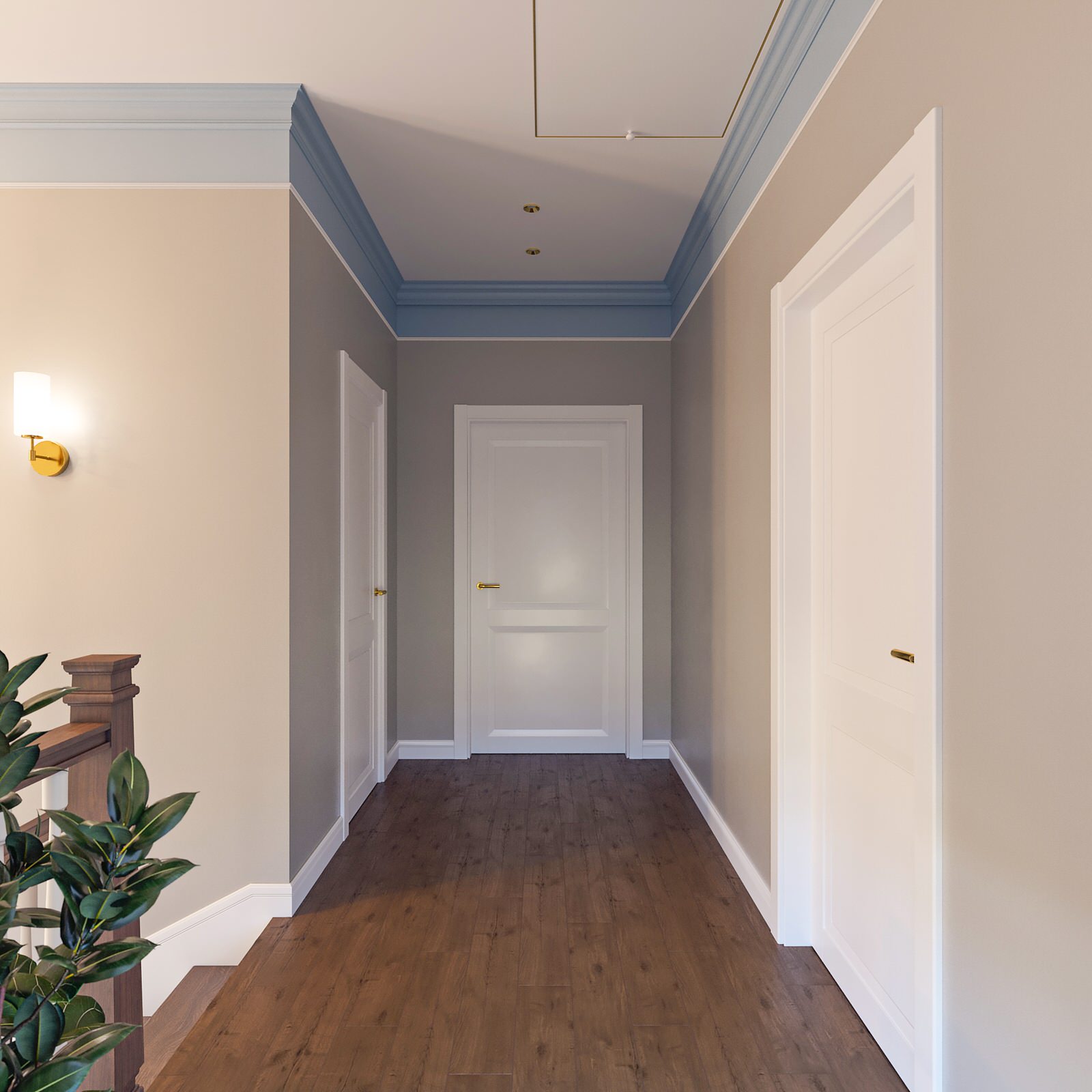 Частный дом в КП Вилланова, г. Краснодар