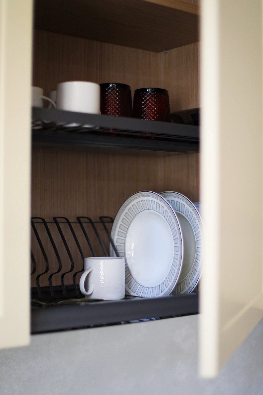 Кухня в загородный дом