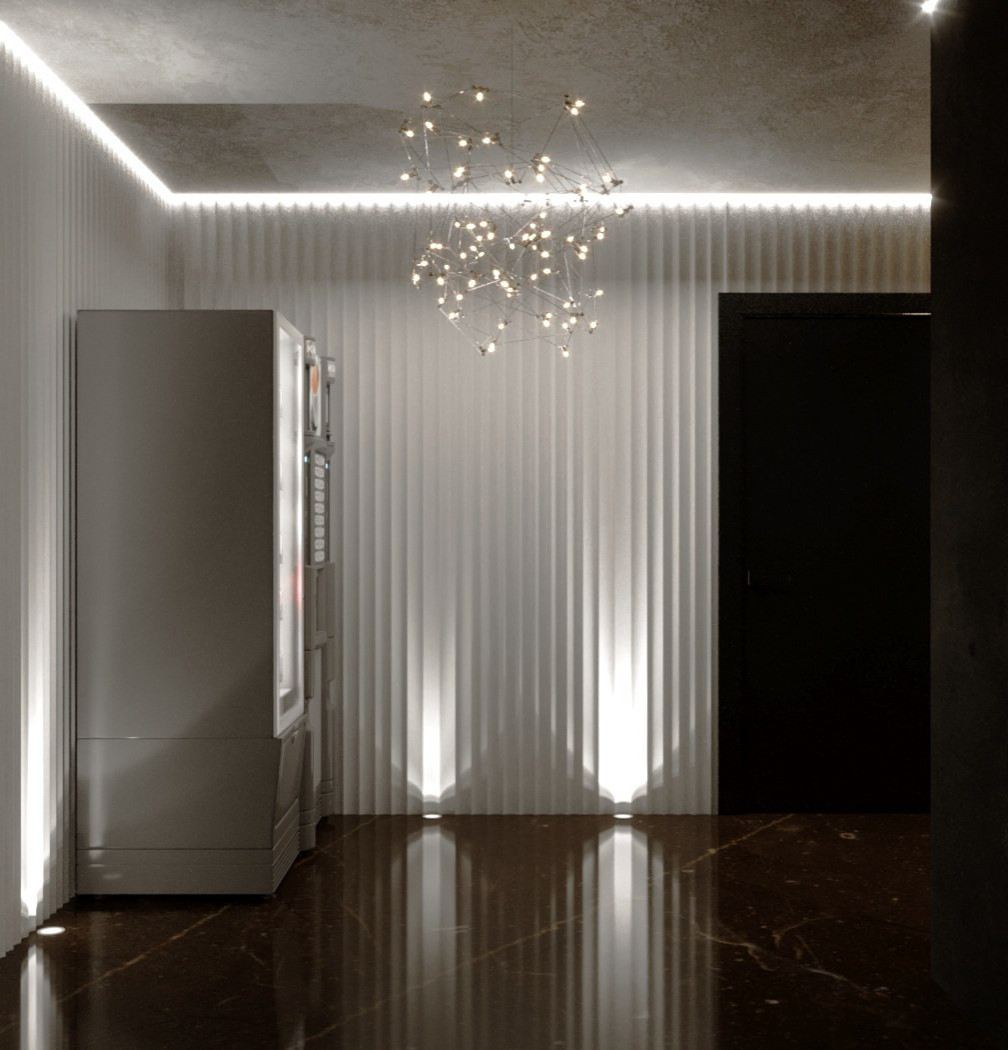 Дизайн-проект дома (420 м2) в стиле нео-модерн