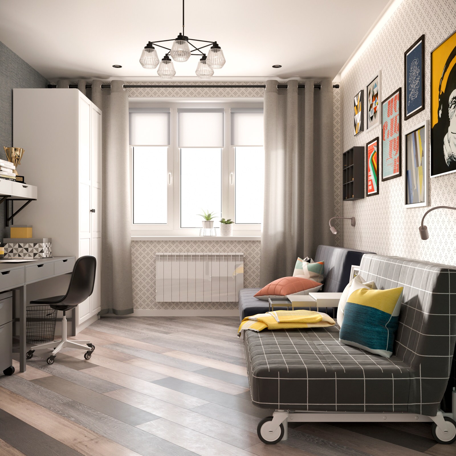 Детская на двоих