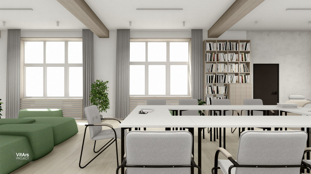 Библиотека им. М.Ф. Борисова