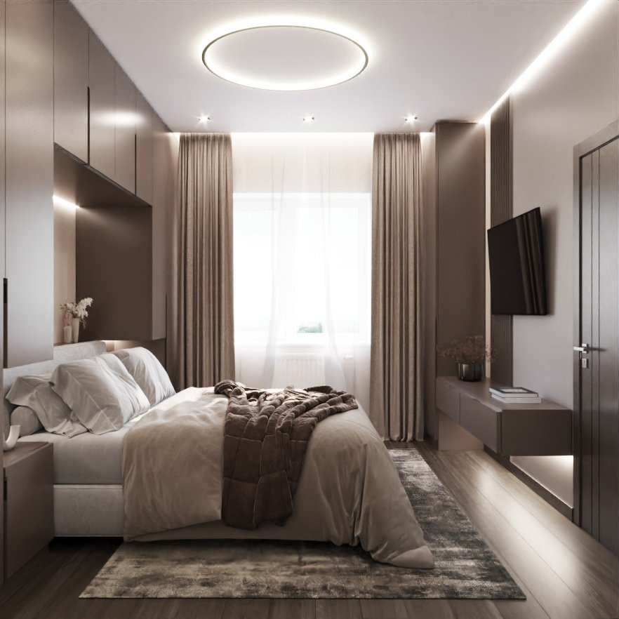 Дизайн спальни