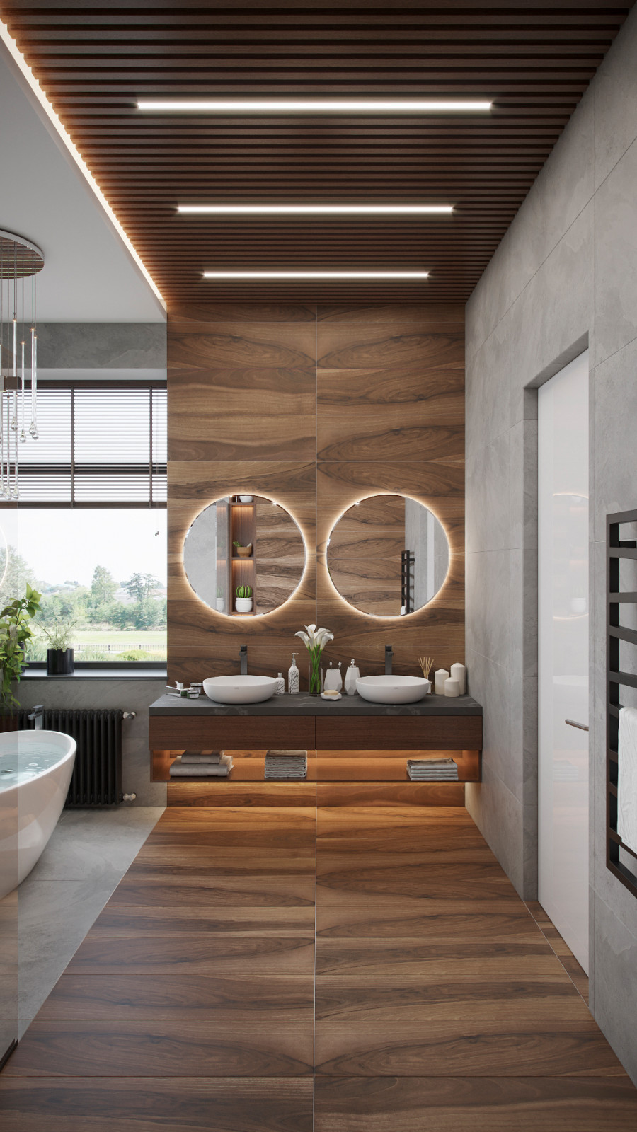 Дизайн интерьера индивидуального жилого дома. КП "Павлово"