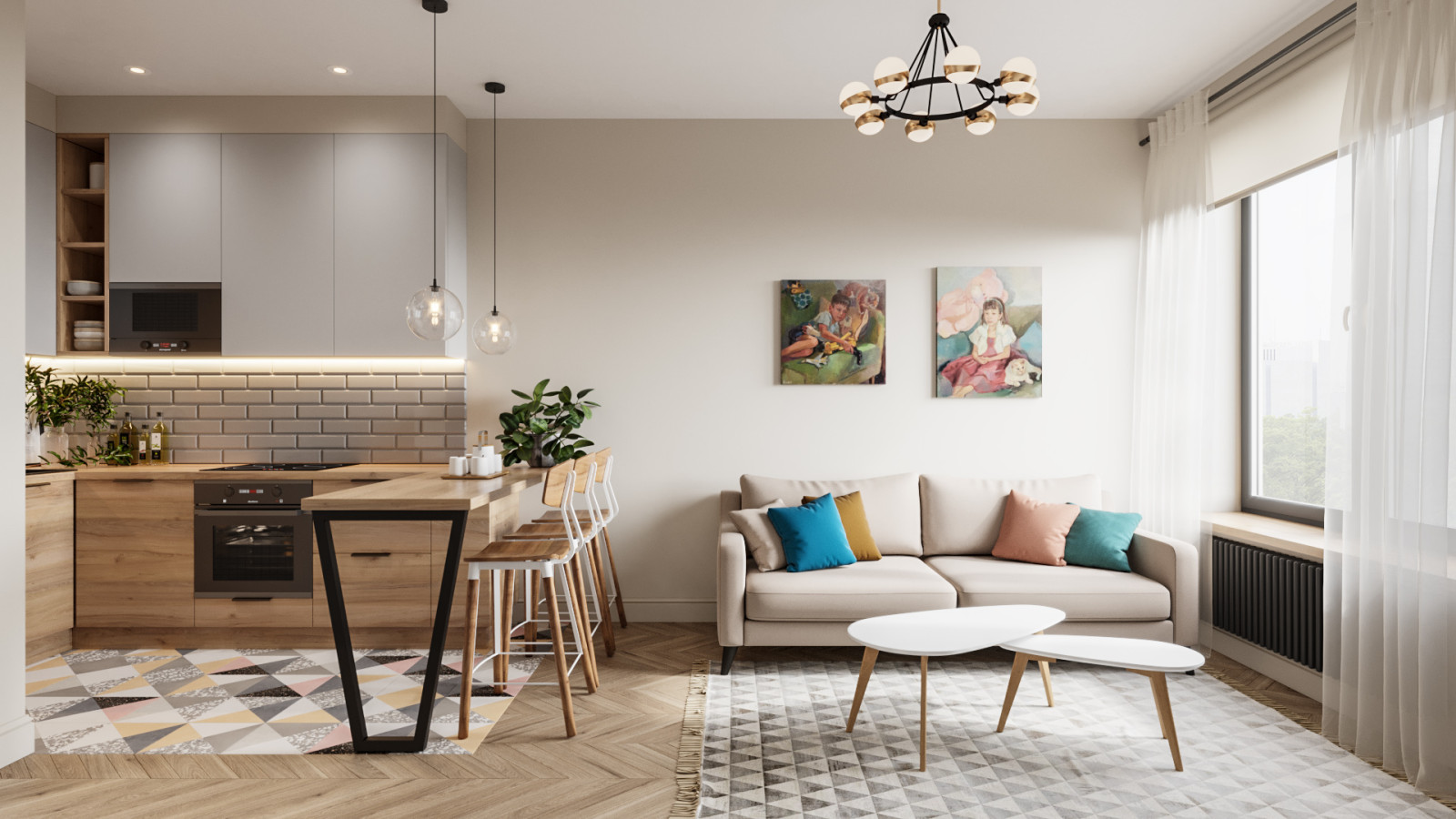 Обложка проекта: Перово