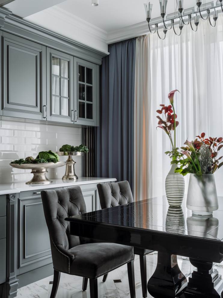 Стилизация квартиры в ЖК Мосфильмовский