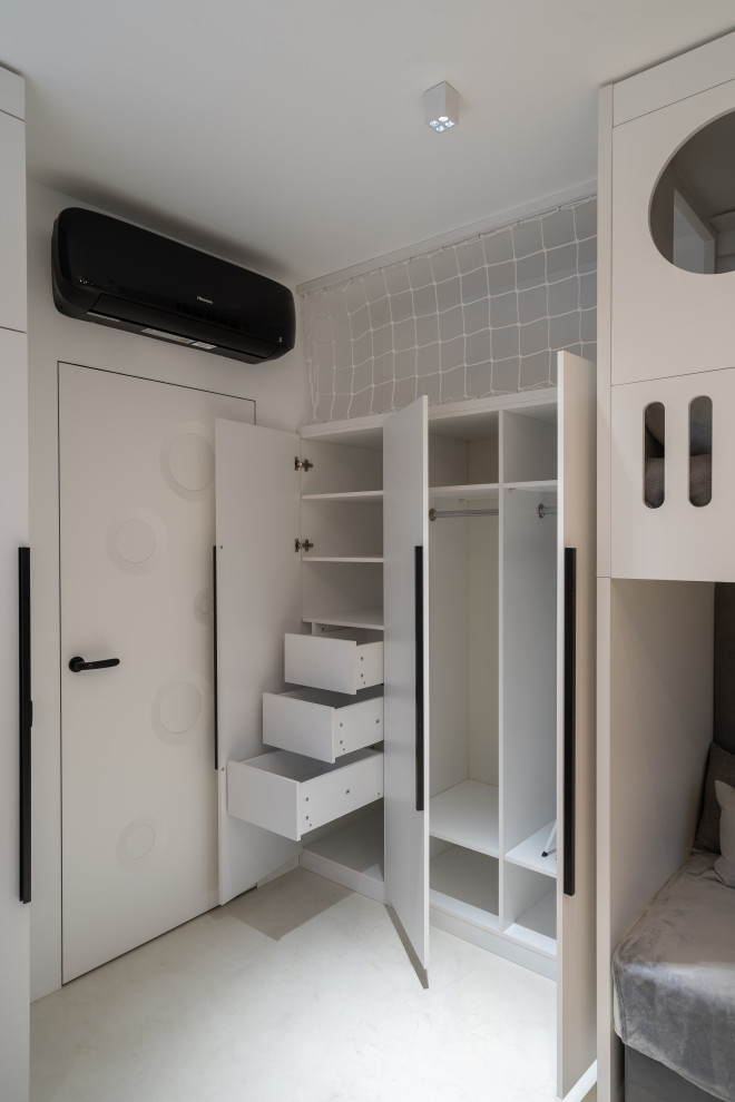 Наш микроцемент на полах в проекте "Квартирного вопроса"