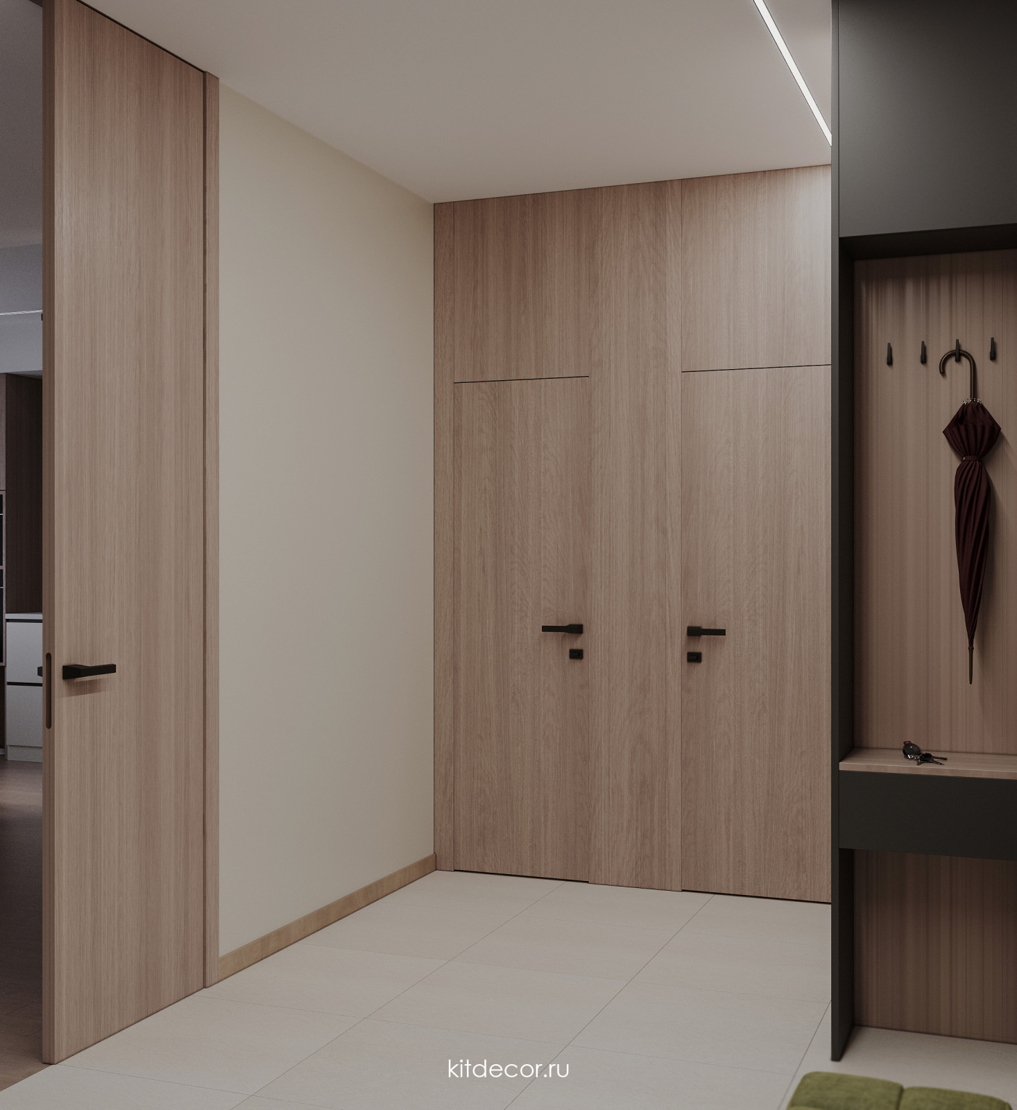 Ванильный Дуб