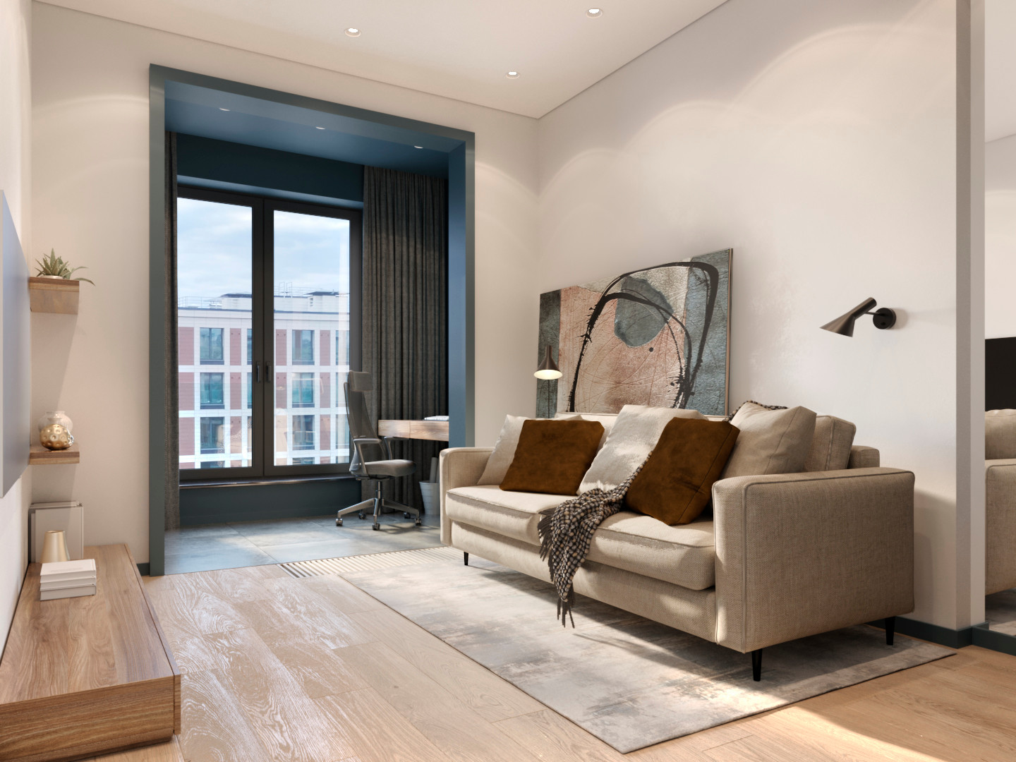 Петровский квартал на воде