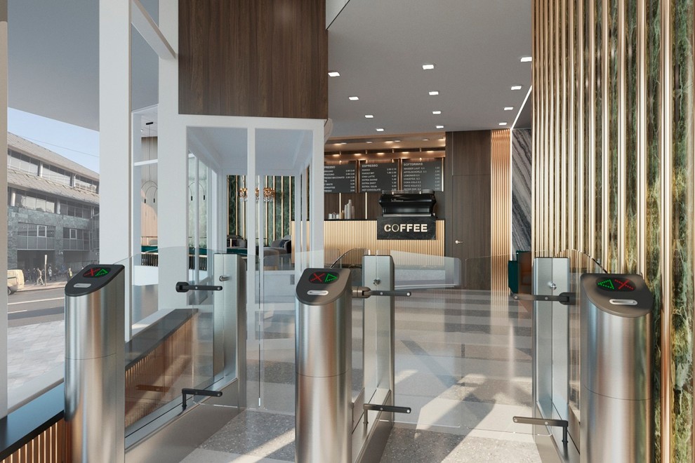 Дизайн-Проект бизнес-центра