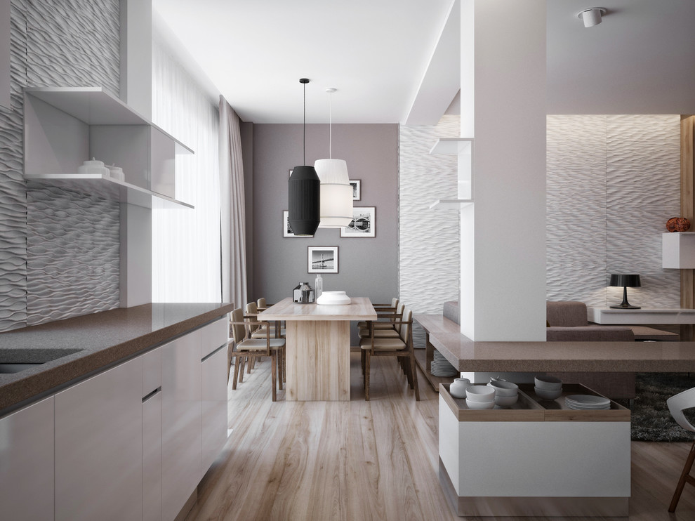 Обложка проекта: Минимализм для молодой пары