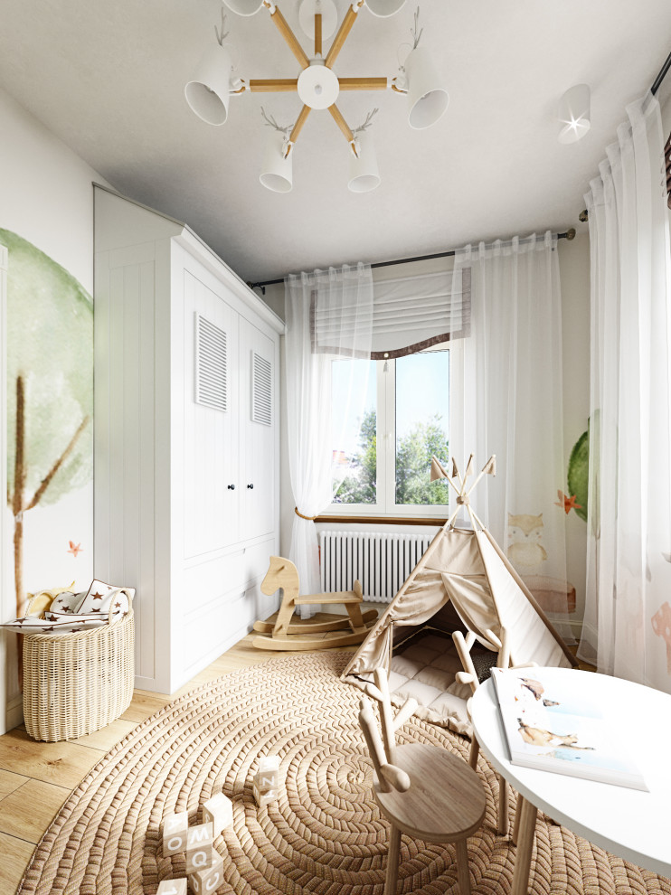 Интерьер уютного дома в Москве