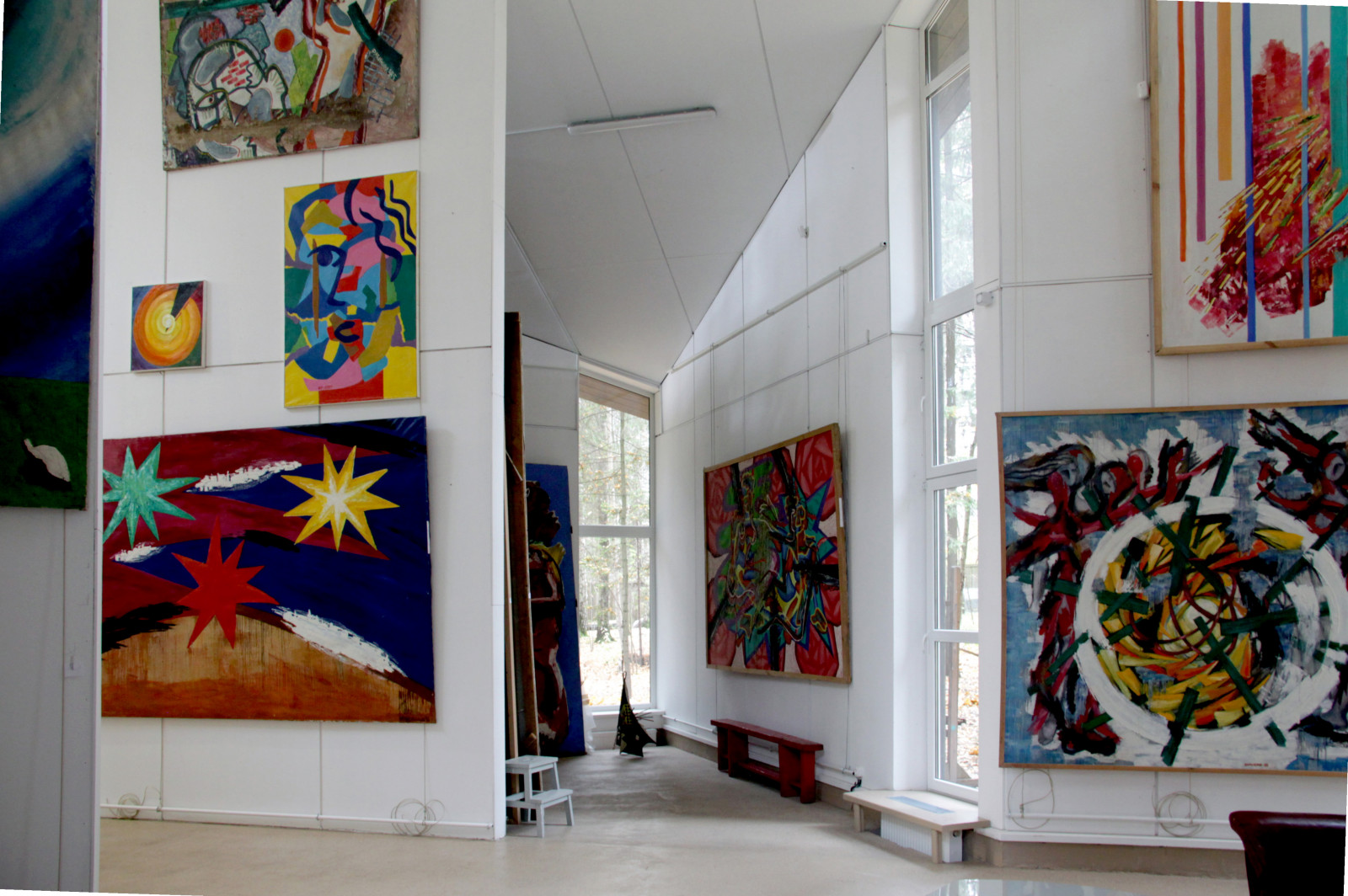 Мастерская художника