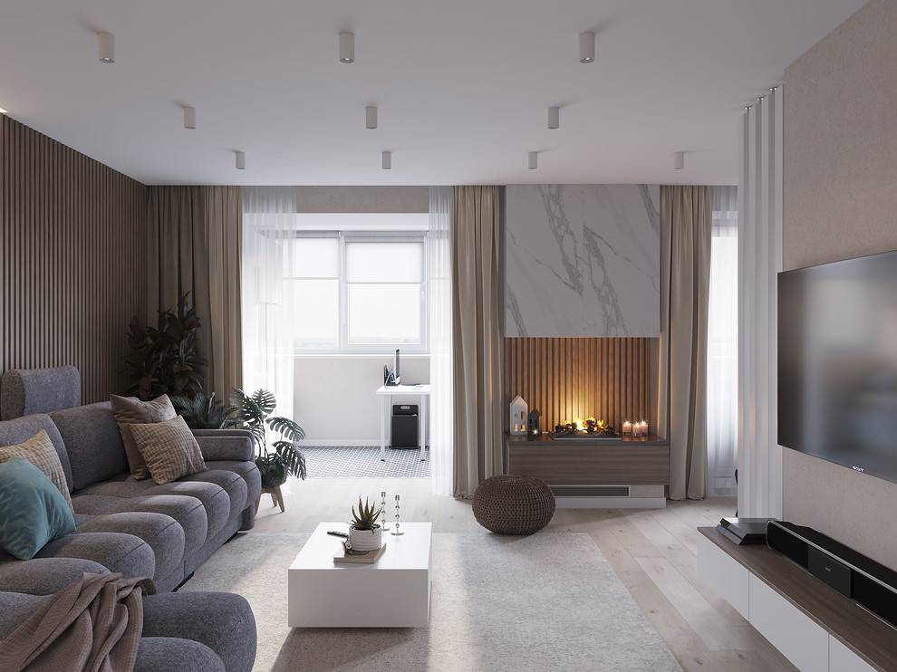 Обложка проекта: Квартира для Евгения и Анастасии