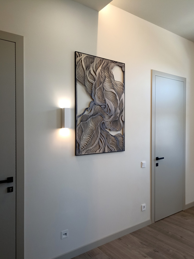 Декоративное панно «Вуаль»