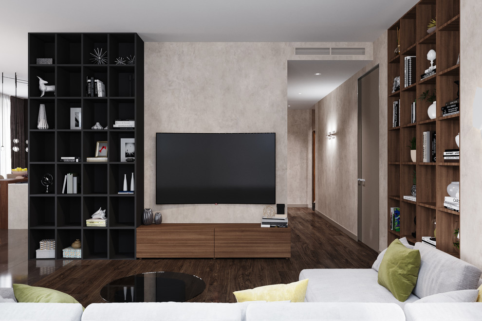 Квартира 200 кв.м. в современном стиле в ЖК Vander Park.