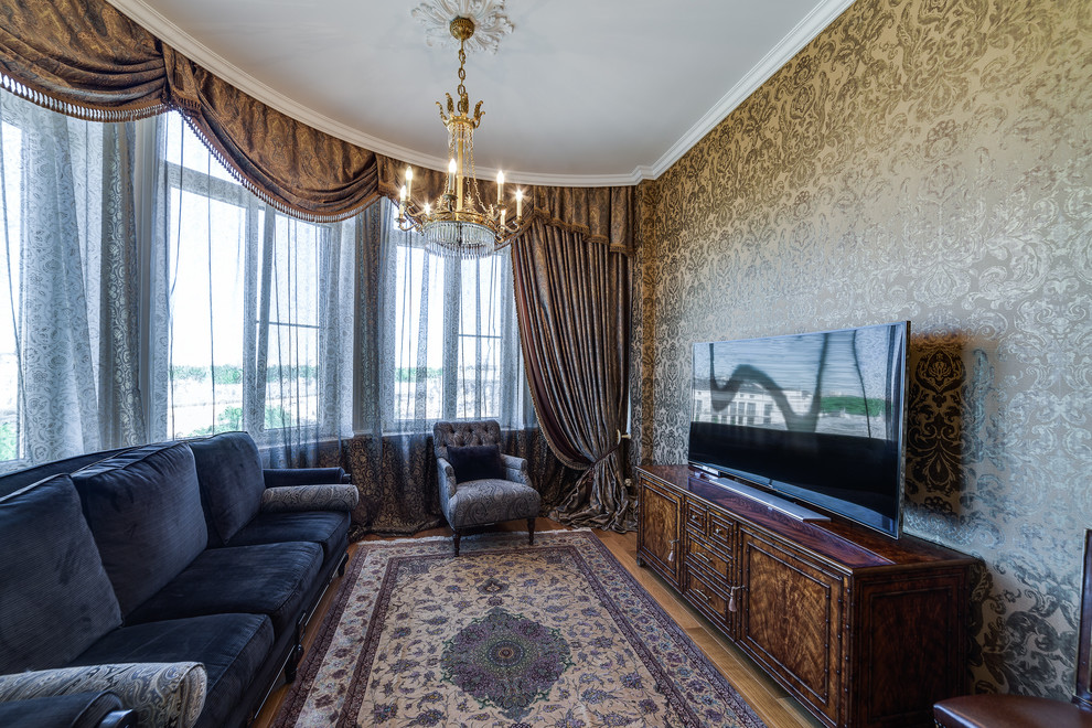 Квартира в английском стиле