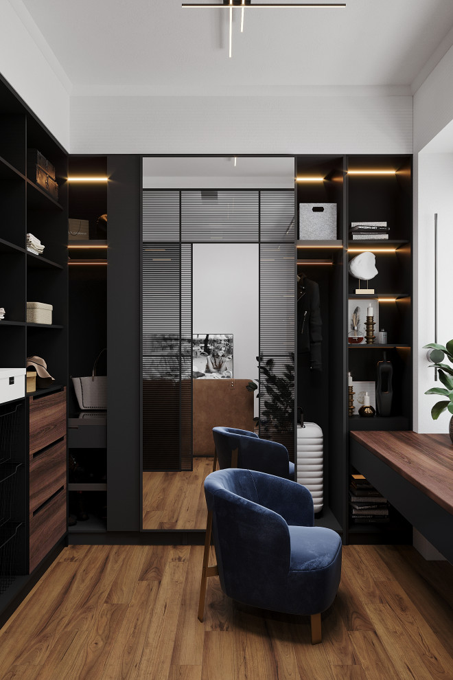 Спальня + Гардероб l Комсомольский проспект