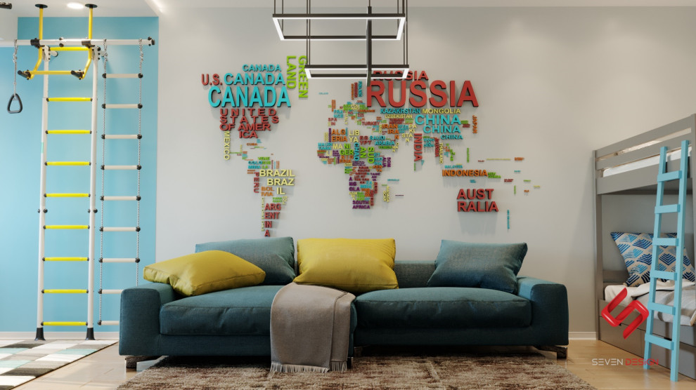 Дизайн-проект квартиры, ZED