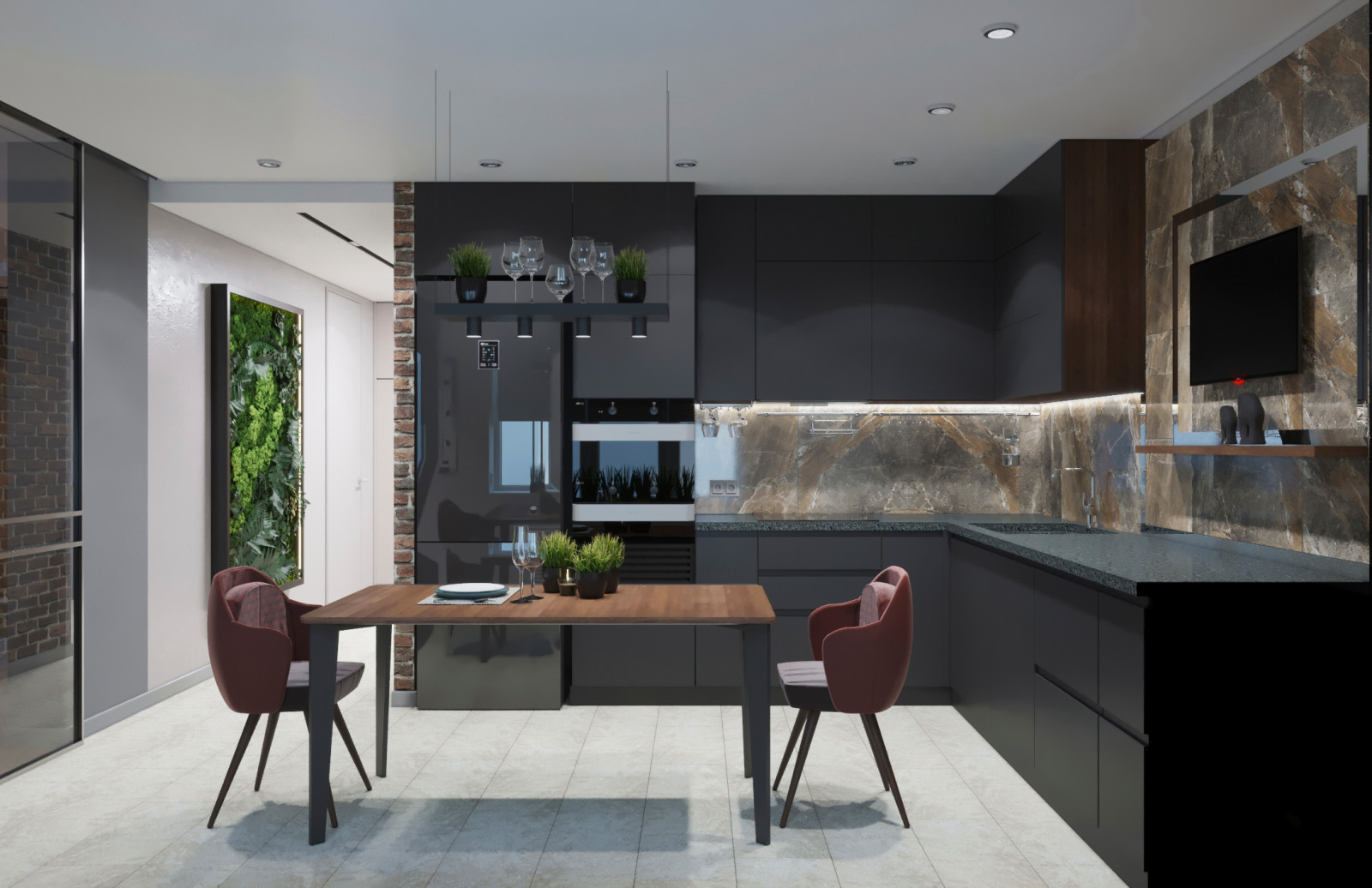 Квартира в ЖК Ильинский