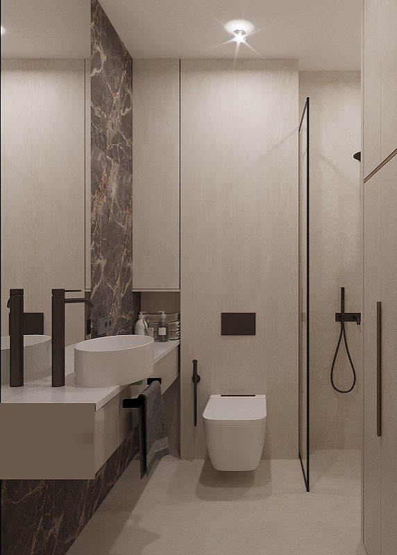 3х комнатная квартира ЖК Событие 3