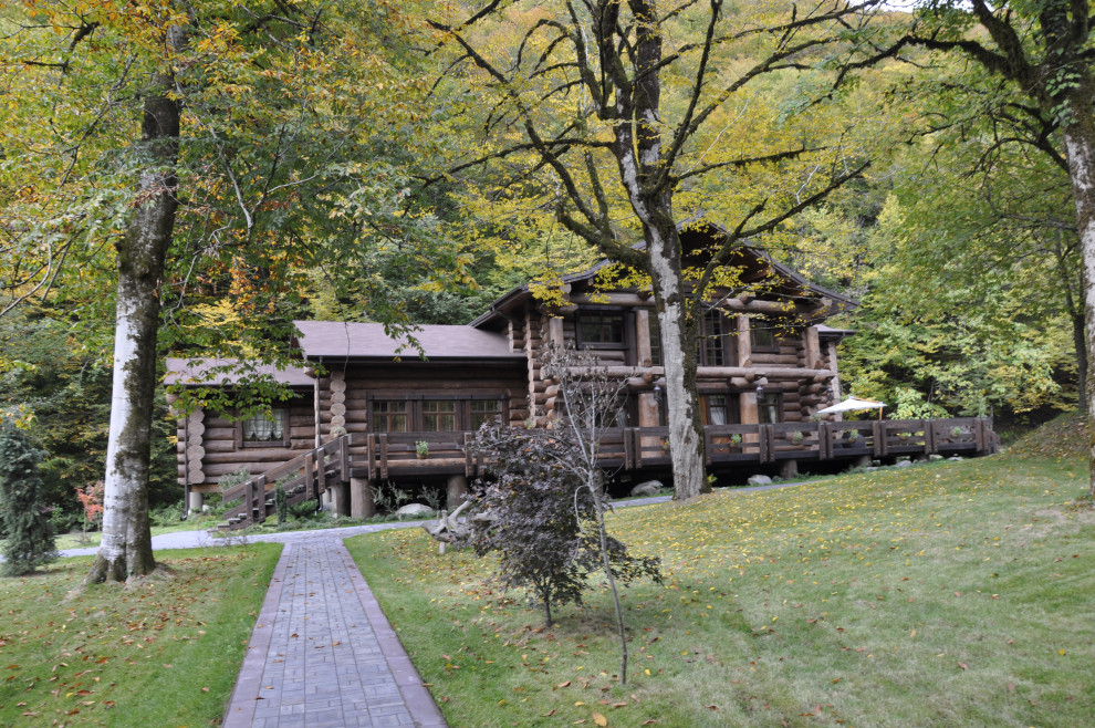 Жилой комплекс в Красной Поляне