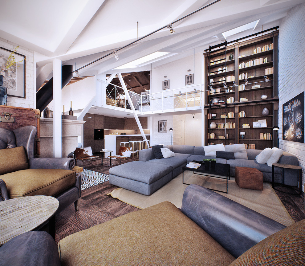 Обложка проекта: Квартира в скандинавском лофте