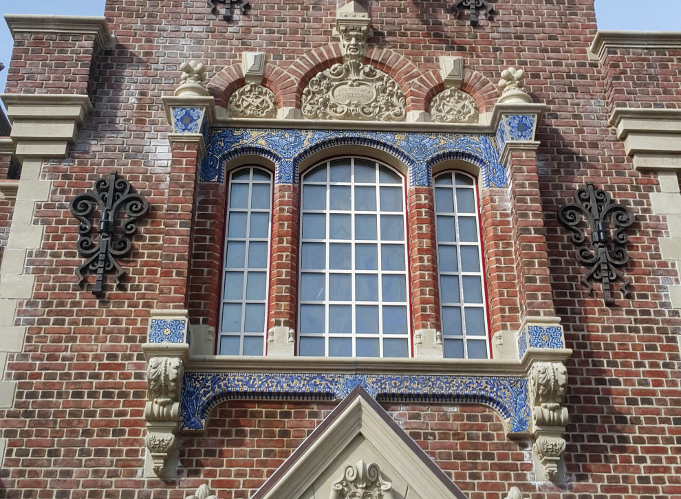 Частная резиденция в пяти разных стилях. Ростовская область