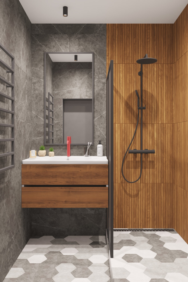 Квартира в современном стиле ЖК Гагаринский