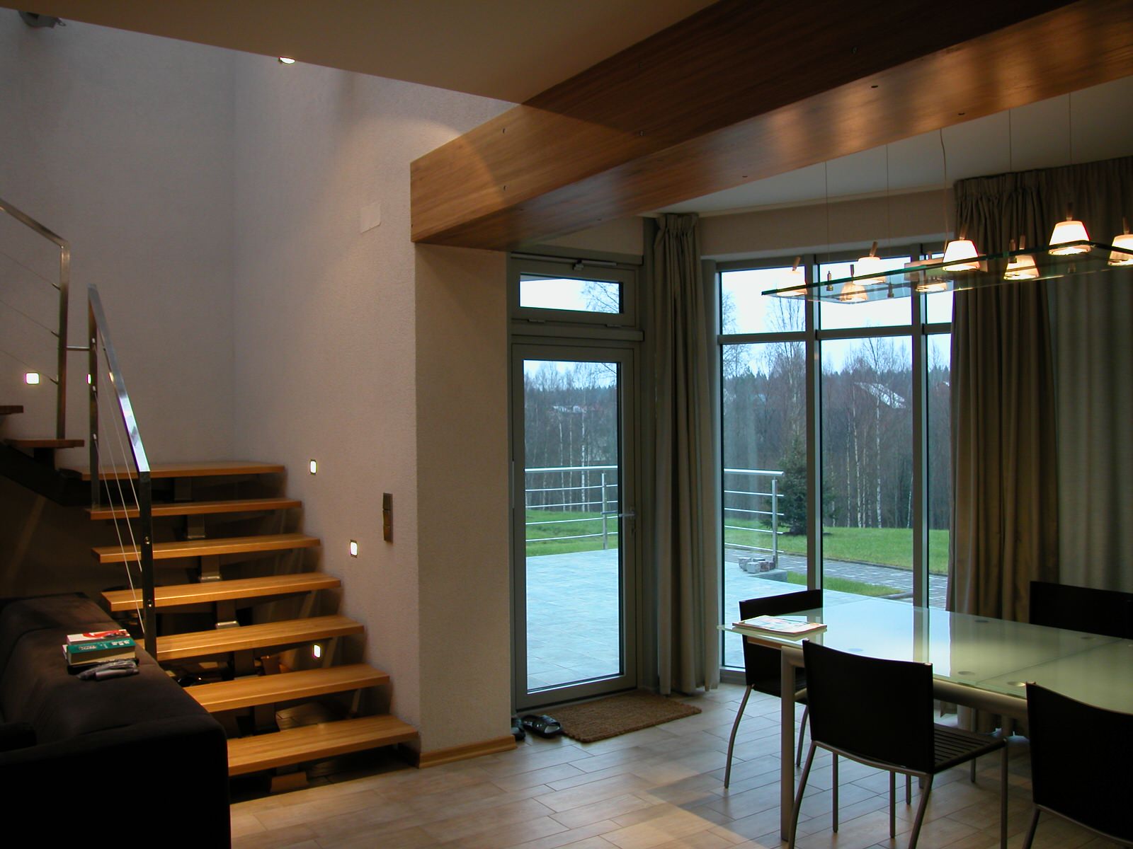 Частный особняк по индивидуальному проекту. Пос. Репино. Ленинградская область.