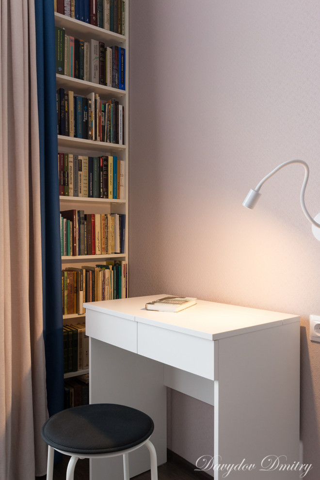 Обложка проекта: Интерьерная фотосъёмка квартиры на пр. Ветеранов 171 СПб