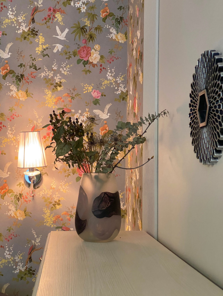 Обложка проекта: Реализованный проект гостиной