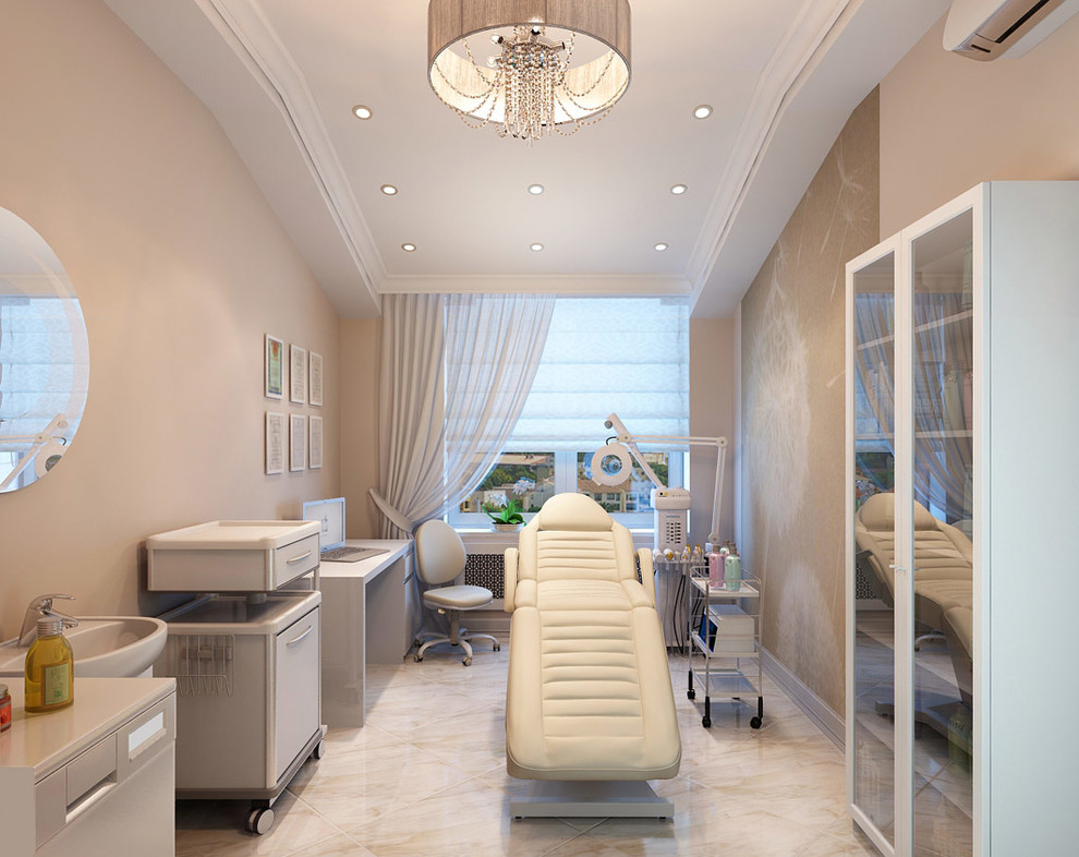 «Будуар красоты» Проект косметического салона