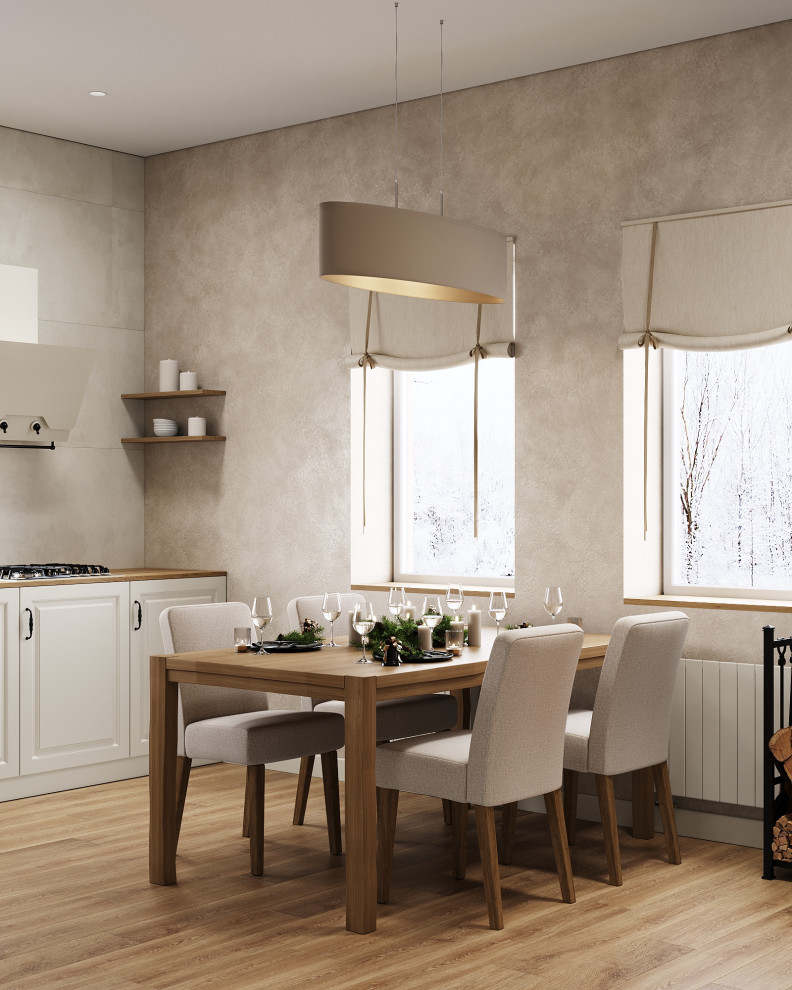 Кухня-гостиная